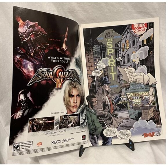 Spirit Vol 1 #19 The Bully Paul Smith Cover DC Comics Sergio Aragonés Mark Evani - Picture 3 of 15